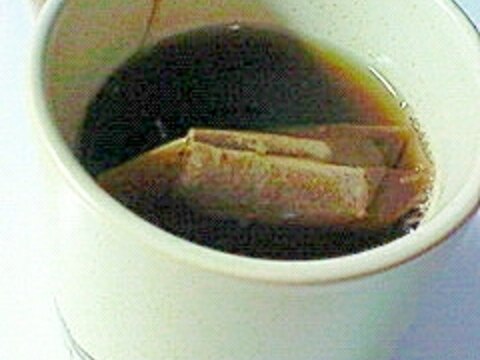 ジンジャーバニラ紅茶